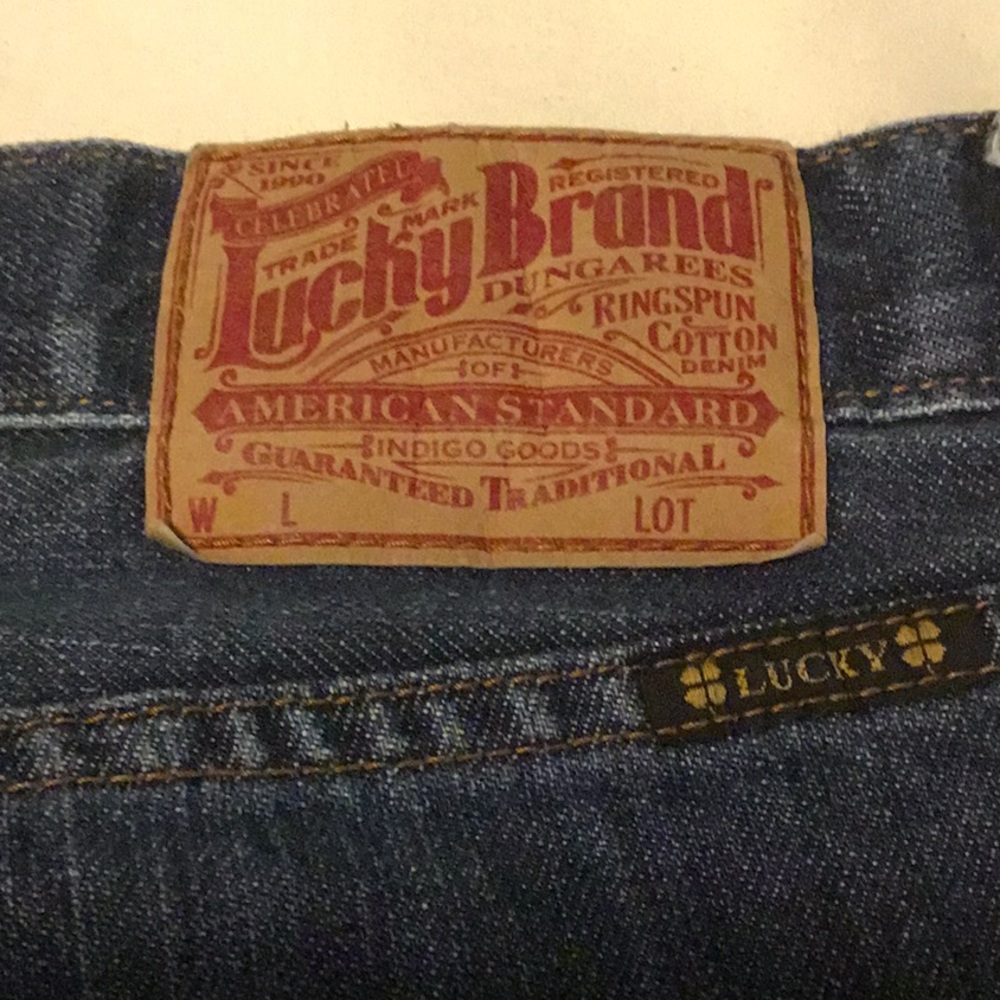 Lucky jeans relaxed fit- size 30 (waist).